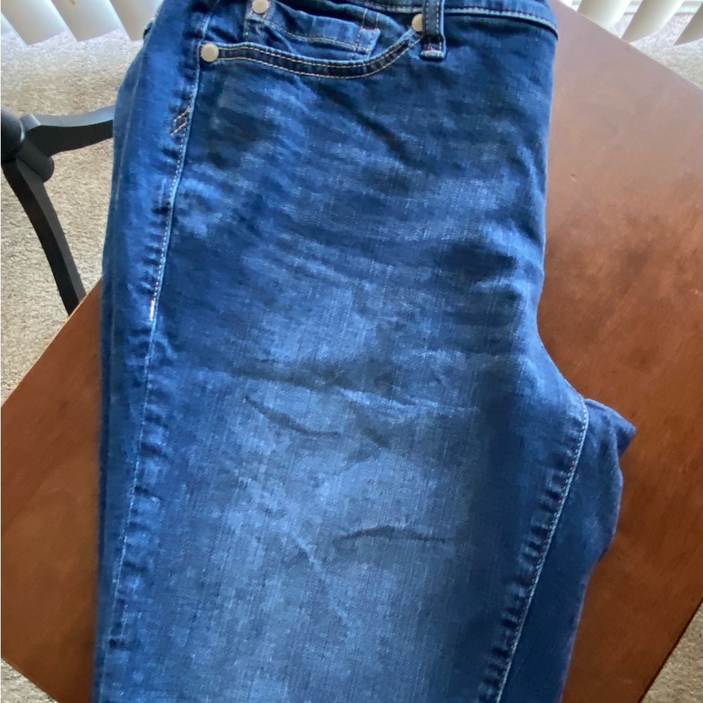 Torrid Denim Bermuda/Walking Shirts, size 10.